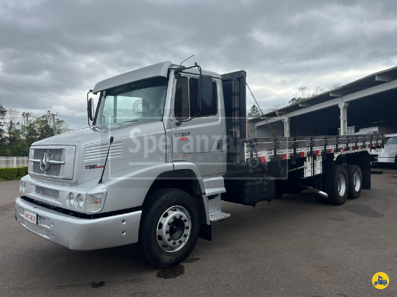 CAMINHAO MERCEDES-BENZ MB 1620 Grade Baixa Truck 6x2 Speranza Caminhões GARIBALDI RIO GRANDE DO SUL RS